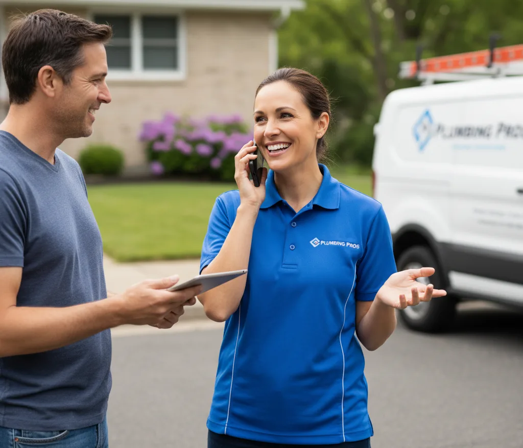 Grant Plumbing customer support in Nanticoke